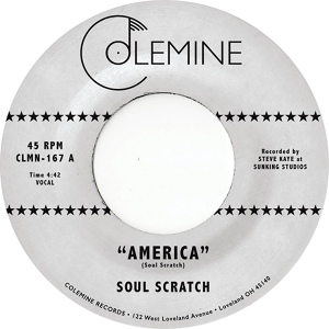 Обложка для Soul Scratch - America