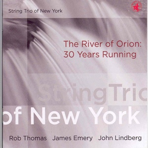 Обложка для String Trio Of New York feat. James Emery, John Lindberg, Rob Thomas - East Of Mintaka