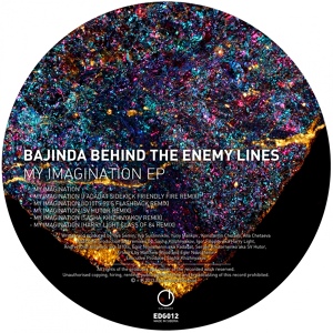Обложка для Bajinda Behind The Enemy Lines - My Imagination (SV Hutor Remix)