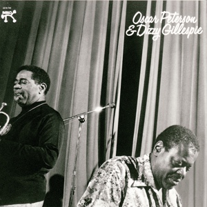 Обложка для Oscar Peterson, Dizzy Gillespie - Alone Together