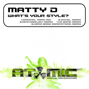 Обложка для Matty D - Whats Your Style