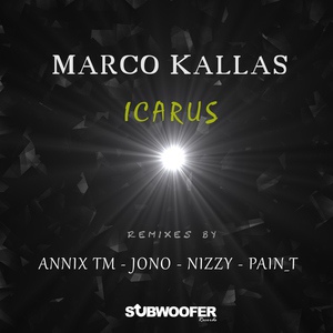 Обложка для Marco Kallas - Icarus