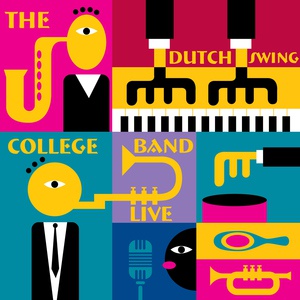 Обложка для The Dutch Swing College Band - Way Down Yonder in New Orleans