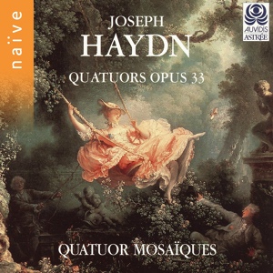 Обложка для Quatuor Mosaïques, Erich Höbarth, Andrea Bischof, Anita Mitterer, Christophe Coin - String Quartets, Op. 33, No. 2 in E-Flat Major, Hob. III:38 "The Russian Quartets": IV. Finale. Presto