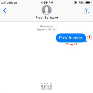Обложка для Yung LP - Fuck Friends