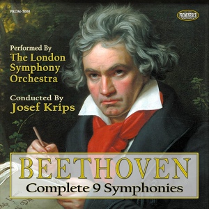 Обложка для London Symphony Orchestra, Josef Krips - Symphony No. 1 In C Major, Op. 21: I. Adagio molto; Allegro con brio