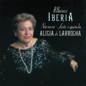 Обложка для Albeniz - Suite española, Op. 47 - Cadiz: Cancion (Alicia de Larrocha, piano)