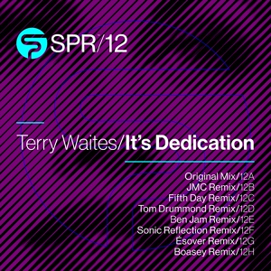 Обложка для Terry Waites - It's Dedication