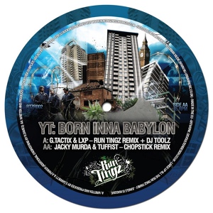 Обложка для Run Tingz Cru feat. YT - Born Inna Babylon