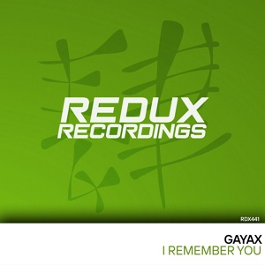 Обложка для Gayax - I Remember You