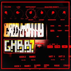 Обложка для GRANDPA HOUSE BLOWING BEATS feat. GREEN JOHNNY - G.H.B.B. 12