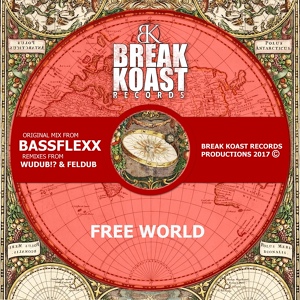 Обложка для Bassflexx feat. Daman - Free World