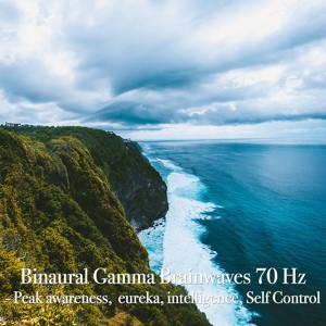 Обложка для Binaural Beats Life - Binaural Gamma Brainwave L 415 Hz - R 345 Hz