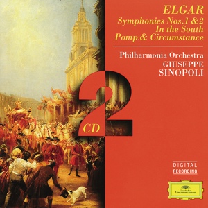 Обложка для Philharmonia Orchestra, Giuseppe Sinopoli - Elgar: Symphony No. 1 in A Flat Major, Op. 55 - III. Adagio
