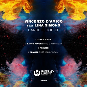 Обложка для Vincenzo D'Amico feat. Lina Simons - Dance Floor