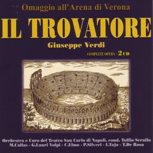 Обложка для Orchestra & Ensemble Arena di Verona - Di Geloso Amor Spezzato - Das Verzehrende Feuer