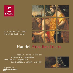 Обложка для Emmanuelle Haïm - Handel: Cantata XVI - No, di voi non vo' fidarmi, HWV189: "No, di voi non vuo fidami"