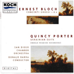 Обложка для San Diego Chamber Orchestra, Donald Barra - Pastorale And Rustic Dances: Assai Lento