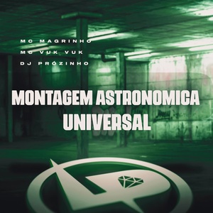 Обложка для Mc Magrinho, Mc Vuk Vuk, DJ Prózinho - Montagem Astronômica Universal