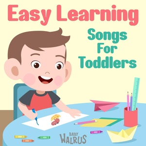 Обложка для Baby Walrus, Nursery Rhymes and Kids Songs - So Blue