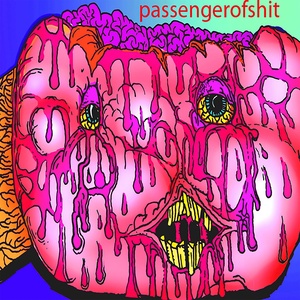 Обложка для PASSENGER OF SHIT - Doodlepos