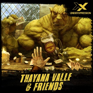 Обложка для Mandraks, Teken, Thayana Valle - Bunny (Original Mix)!!!HARD!!!