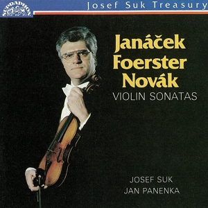 Обложка для Jan Panenka, Josef Suk - Violin Sonata: I. Con moto