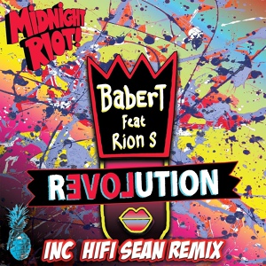 Обложка для Babert, Rion S - Revolution