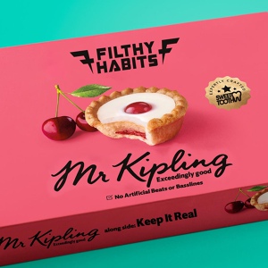 Обложка для Filthy Habits - Mr Kipling