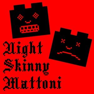Обложка для Night Skinny feat. Rkomi, Luchè - Prometto