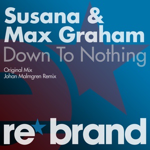 Обложка для Max Graham, Susana - Down To Nothing