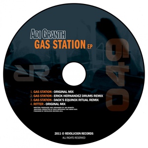 Обложка для Adi Granth - Gas Station