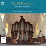 Обложка для David Ponsford - Livre d'orgue I, Ton 1: III. Recit de cromhorne ou de petite tierce