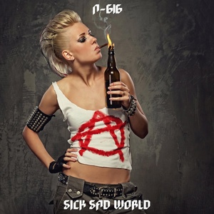 Обложка для N-616 - Sick Sad World