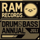 Обложка для Разные исполнители - RAM Records Drum & Bass Annual 2011