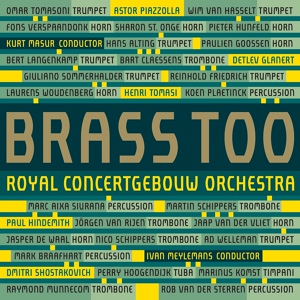 Обложка для Brass of the Royal Concertgebouw Orchestra - Tomasi: Fanfares liturgiques: I. Annonciation