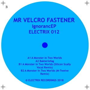 Обложка для Mr Velcro Fastener - Bakteriofag