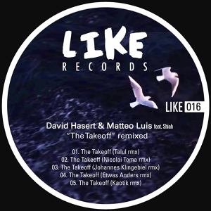 Обложка для David Hasert, Matteo Luis, Shiah - The Takeoff (Nicolai Toma Remix)