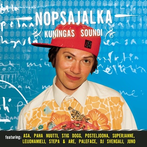 Обложка для Nopsajalka feat. Leijonamieli, Stepa, Are - Matkamies (feat. Leijonamieli, Stepa & Are)