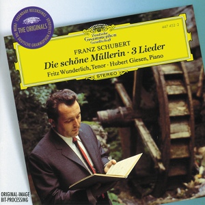 Обложка для Fritz Wunderlich, Hubert Giesen - Schubert: Die schöne Müllerin, Op. 25, D.795 - III. Halt!
