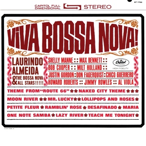 Обложка для Laurindo Almeida, The Bossa Nova All Stars - Teach Me Tonight