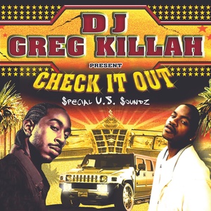 Обложка для DJ GREG KILLAH - Check It Bounce (Interlude)