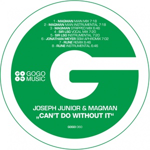 Обложка для MAQman, Joseph Junior - Can't Do Without It