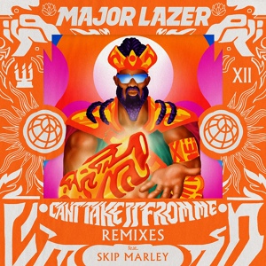 Обложка для Major Lazer - Can't Take It From Me (feat. Skip Marley) [Paul Woolford Remix]