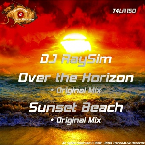 Обложка для Dj Raysim - Sunset Beach