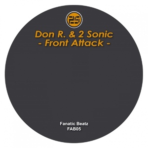 Обложка для Don R., 2 Sonic - Front Attack