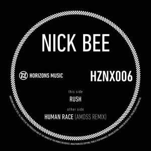 Обложка для Nickbee & Malk - Human Race (Amoss remix)