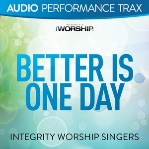 Обложка для Vertical Worship Band - Better Is One Day