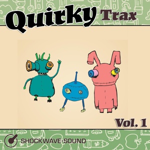 Обложка для Shockwave-Sound - Quirky Creatures