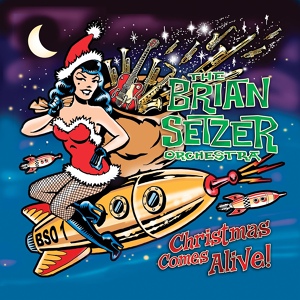 Обложка для The Brian Setzer Orchestra - Dig That Crazy Santa Claus